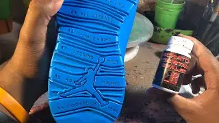 How To Protect Your Custom Soles!!