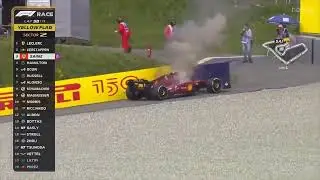 Carlos Sainz Engine failure Austrian GP 2022