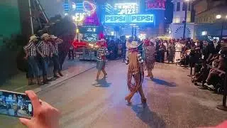 American cowboy dance. It was an amazing experience.