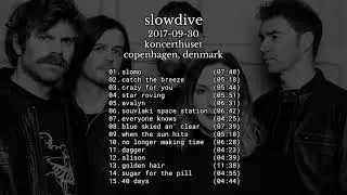 Slowdive - 2017-09-30 Copenhagen, Denmark [live]