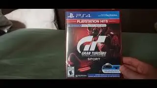 PS4 Game (PlayStation Hits) Unwrapping Gran Turismo Sport