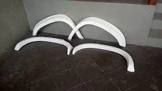 NISSAN D21 FENDER FLARES
