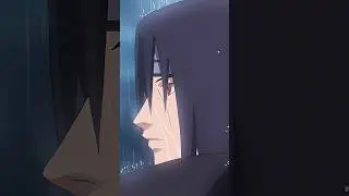 Itachi Crying in The Rain