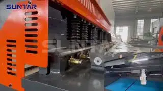 Hydraulic Swing CNC Shearing Machine