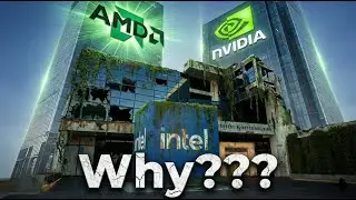 The Silent Collapse of Intel: How a Tech Giant Lost Control