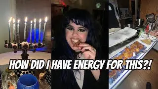 Wyjście na przyjęcie chanukowe po 10-godzinnym dniu pracy | Vlognukkah, dzień 7