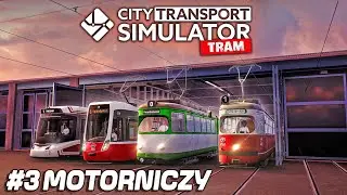 🔴 NA ŻYWO - LIVE  🇵🇱 | City Transport Simulator #3 | CZEGO STOISZ NA TORACH ? !!! |