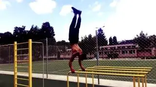 2 YEARS BODY TRANSFORMATION   ONLY STREET WORKOUT POLAND