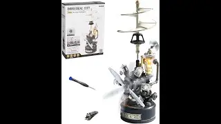 Da Vinci Helikopter 3D Puzzle trifft Ferrari 499P