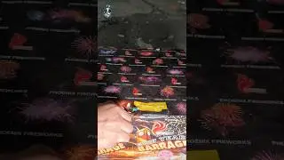 100 Shots New Year Barrage by Phoenix Fireworks #2025 #diwali #feuerwerk #vuurwerk #fyp
