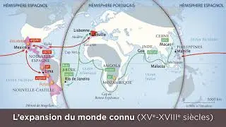 L'expansion du monde connu | Editions Nathan