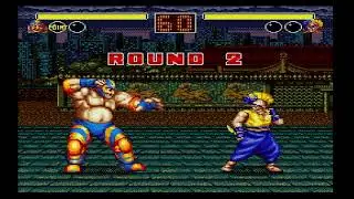 Fatal Fury(Genesis)-Raiden vs Duck King