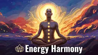 Healing Chakra Alignment Meditation for Inner Balance, Energy Flow & Calm Awareness #healingmusic