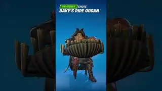 NEW Davy's Pipe Organ Emote #shorts
