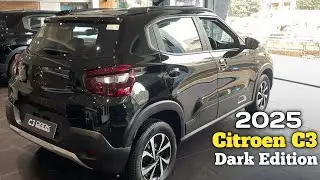 Citroen C3 2025 Dark Edition Review| Price ₹8.19/ Lakh | Detailed
