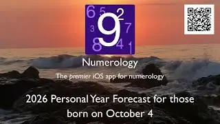 Numerology 2026 Personal Year Forecast for October 4 Birthday