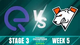 Quick Esports vs Virtus.pro - OWCS EMEA Stage 3 Regular Season