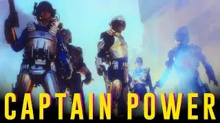 Captain Power and the Soldiers of the Future🔫 Vol. 1