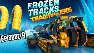 Trailmakers - Кампания «Замороженные трассы» - Эпизод 9 - Значительные улучшения турелей!
