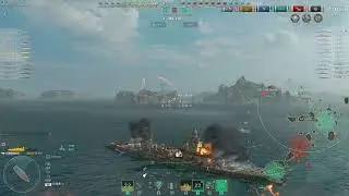 Wows Random Battles (Bremen G) [Valparaiso vs Valparaiso is Interesting]