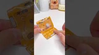 💻DIY Mini Computer🐻!? #papercrafts #cutecrafts #crafts #craft #diy #diycrafts #cute