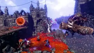 Trine 3: The Artifacts of Power gameplay trailer in Russian
