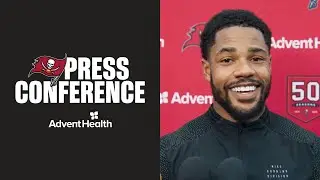 Sterling Shepard, Tristan Wirfs & More on MNF Matchup | Press Conferences | Tampa Bay Buccaneers
