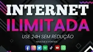 Internet totalmente ilimitada direto na raiz do chip #Vivo #tim #bug 