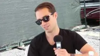 Sébastien From Simple Plan Interview: Talks Olympics, New Book & Tour