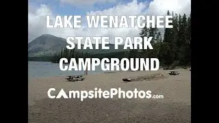 Lake Wenatchee State Park, Washington Campsite Photos