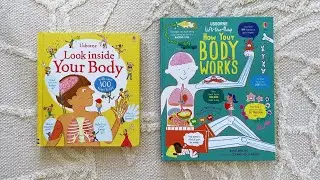 Usborne Look Inside Your Body + Lift-the-Flap How Your Body Works | PaperPie