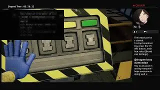 TransKimberly_YT's Live  playing in 2026 PS4  POPPys playtime chapter 1 part.1 