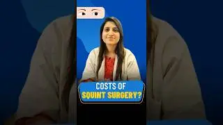 Cost Of Squint Surgery | Strabismus Surgery Cost