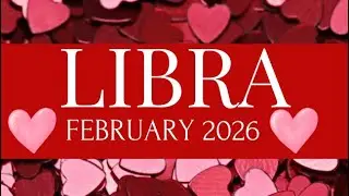 LIBRA FEBRUARY LOVE 2026💖 THEY WANT YOU SO BAD!! 💯 THIS CHAPTER CLOSING FOR TRUE HAPPINESS WITH YOU