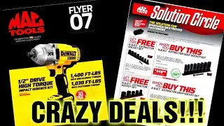 MAC TOOLS FLYER 7 2023 - сумасшедшие реальные предложения!!
