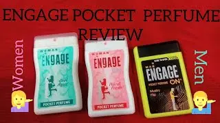 Engage Pocket Perfume Reviews || Engage woman || Engage men perfume