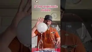 Лучшие фокусы с пузырями всех времен...РАСКРЫТЫ?