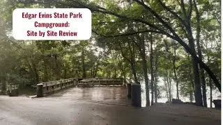 Edgar Evins State Park Campground: Site by Site Tour