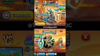 High Occult Skin VS. High Corrupted Time #dragoncity #highocculttitan #highcorruptedtime #shorts