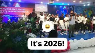 New Year&rsquo;s Eve 2026 Celebrated at Maranatha Reconciliation Church
