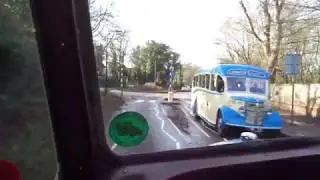 Lodge&rsquo;s Coaches Bedford OB front seat ride