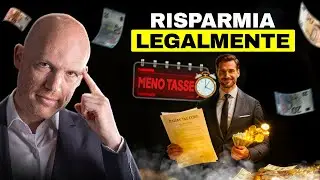 Pagare ZERO TASSE (legalmente): ecco la formula per DIVENTARE ricchi!