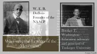 Progressive Era - African Americans