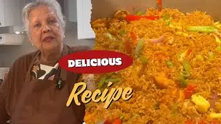 The Best Shrimp Fried Rice Recipe 🍚 Easy and Delicious- MUST TRY