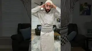 Traditional Palestinian Men&rsquo;s Dress #shorts