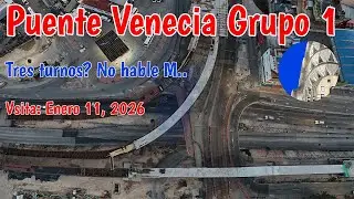 Puente Venecia No es serio lo de los tres turnos Enero 11 de 2026