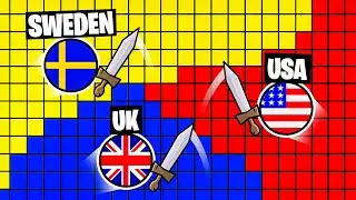Country Territory War: Complete Map Domination!