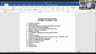 NSChE NATIONAL EXECUTIVE COUNCIL MEETING