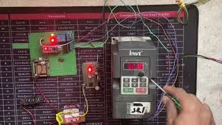 Arduino-Based VFD Speed Control for AC Motor