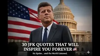 &ldquo;The Words That Changed America: 30 Powerful Quotes by John F. Kennedy&rdquo;